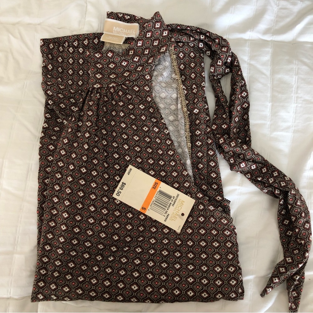 Michael Kors high neck sleeveless top nwt